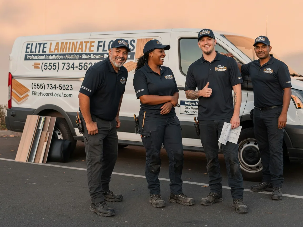Laminate flooring installation company in Casco, WI